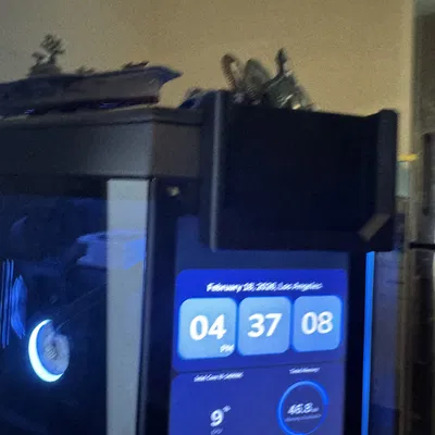 Giá đỡ iPhone 15 Max & 15 Pro Max cho mặt trước nghiêng Hyte Y70