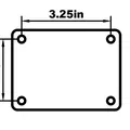 Nắp che plate/lỗ cho bass drum Gretsch Catalina (Gretsch Catalina Bass Drum Plate/Hole Covers) - Thumbnail 2