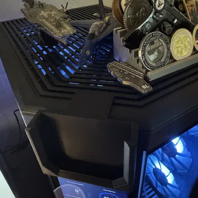 Giá đỡ iPhone 15 Max & 15 Pro Max cho mặt trước nghiêng Hyte Y70