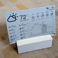 Chân đế cho ESP32 e-Paper Weather Station - Thumbnail 1