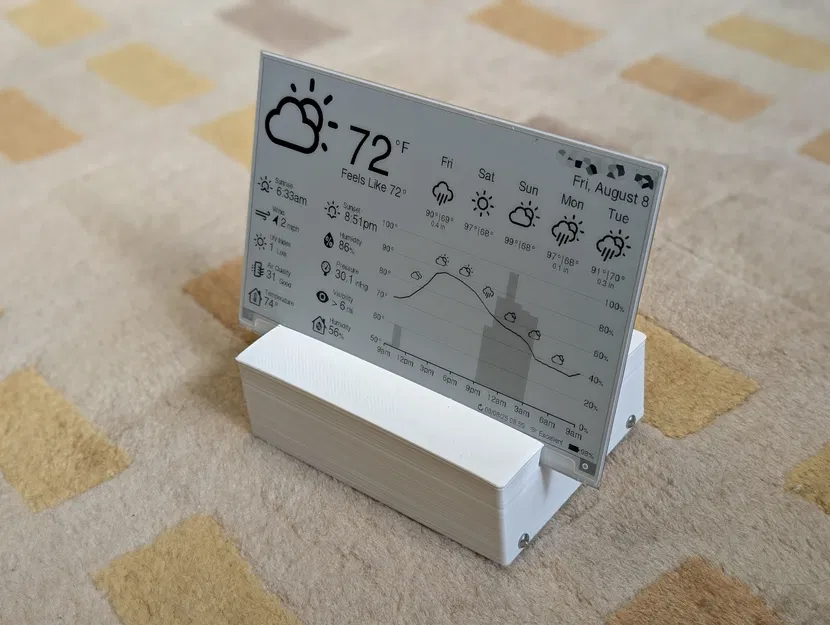 Chân đế cho ESP32 e-Paper Weather Station - Image 2