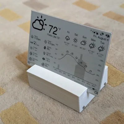 Chân đế cho ESP32 e-Paper Weather Station