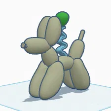 Balloon Dog (Chó bóng bay)