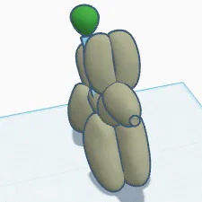 Balloon Dog (Chó bóng bay)