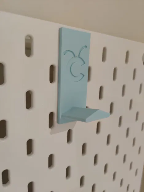 Giá treo thảm Cricut cho Skadis - Image 2