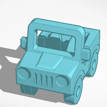 Beepy Jeepy CJ5 Edition