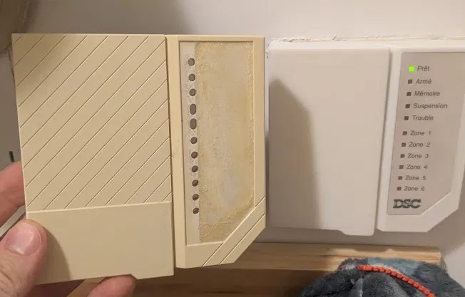 Nắp che hệ thống báo động DSC (DSC Alarm system cover) - Image 1