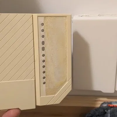 Nắp che hệ thống báo động DSC (DSC Alarm system cover)