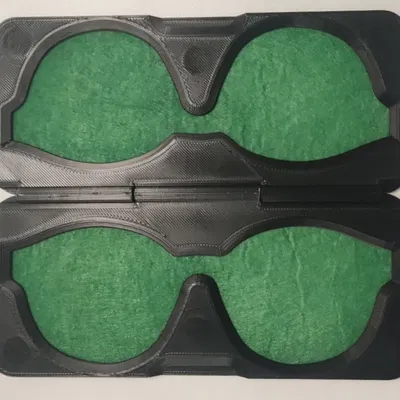 Hộp đựng kính râm kẹp (Clip-On Sunglasses Case)