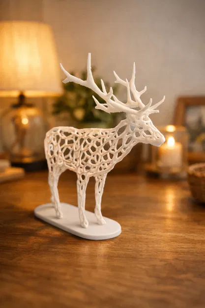 Hươu Voronoi (Voronoi Deer) - Image 1