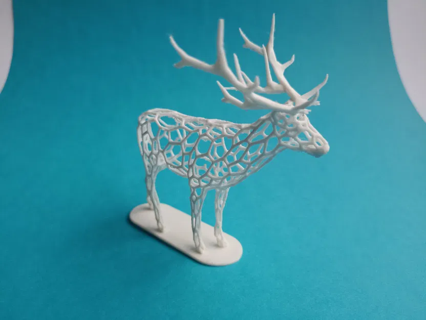 Hươu Voronoi (Voronoi Deer) - Image 2