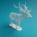Hươu Voronoi (Voronoi Deer) - Thumbnail 2