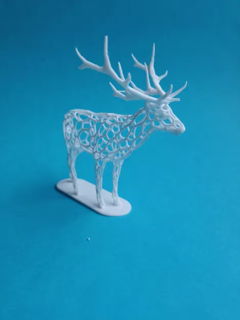 Hươu Voronoi (Voronoi Deer) - Image 3