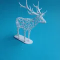 Hươu Voronoi (Voronoi Deer) - Thumbnail 3