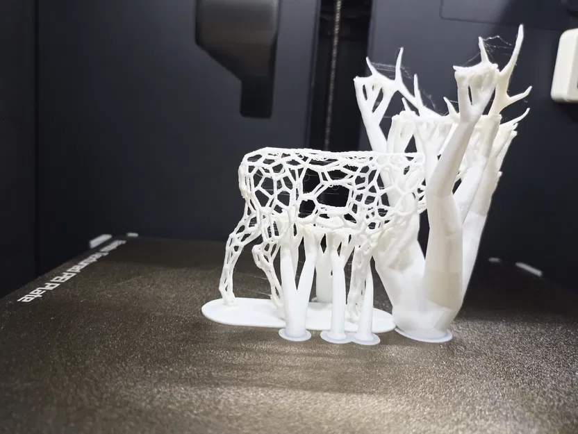 Hươu Voronoi (Voronoi Deer) - Image 4