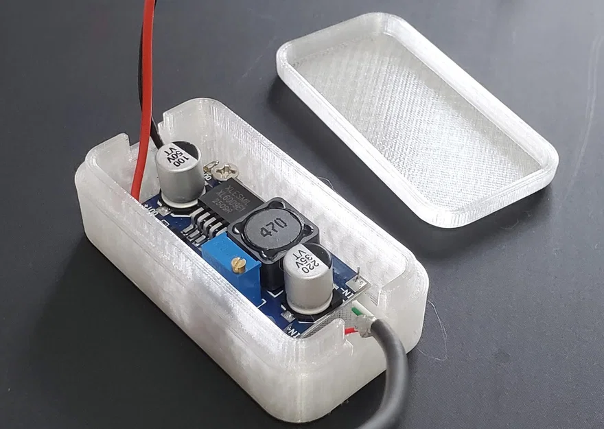 Vỏ DC-DC Boost Converter XL6009 - Image 1