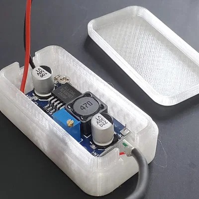 Vỏ DC-DC Boost Converter XL6009