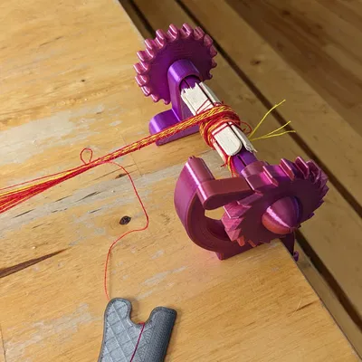 Khung Dệt Tablet-Weaving Warp-Weighted V2