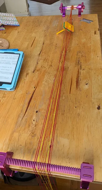 Khung Dệt Tablet-Weaving Warp-Weighted V2 - Image 2
