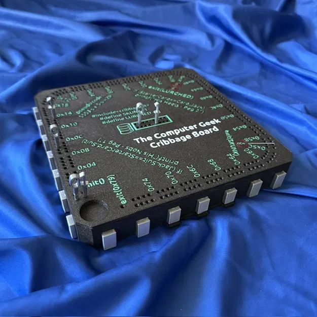 Bàn Cribbage Dành Cho Dân Computer Geek - Image 2