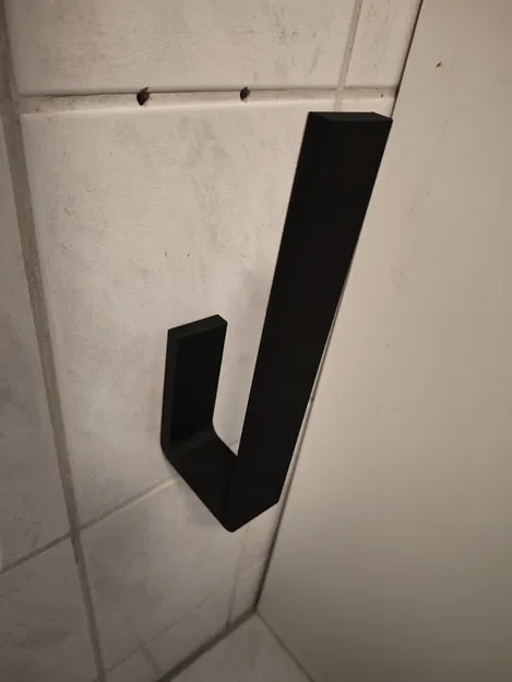 Giá treo giấy vệ sinh (Toilettenpapierhalter) cho 2 cuộn dự phòng - Image 1