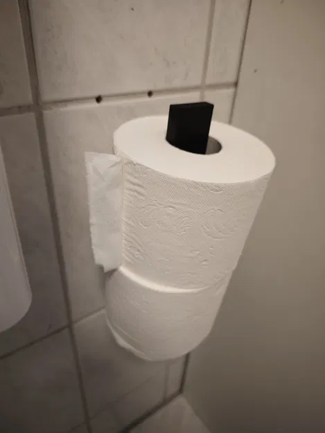 Giá treo giấy vệ sinh (Toilettenpapierhalter) cho 2 cuộn dự phòng - Image 2