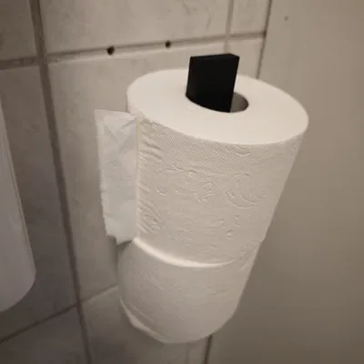 Giá treo giấy vệ sinh (Toilettenpapierhalter) cho 2 cuộn dự phòng