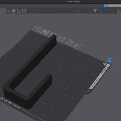 Giá treo giấy vệ sinh (Toilettenpapierhalter) cho 2 cuộn dự phòng