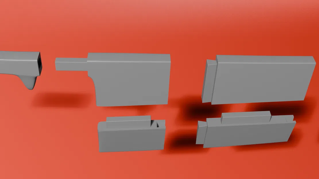 Zangetsu – Kiếm huyền thoại trong Bleach (mẫu 3D) - Image 1