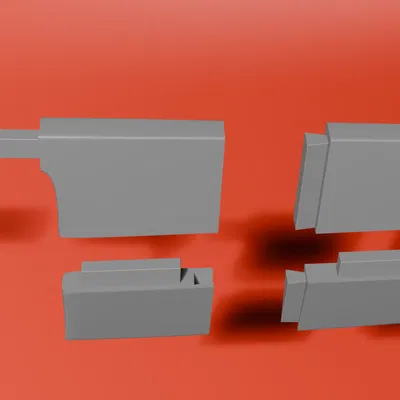 Zangetsu – Kiếm huyền thoại trong Bleach (mẫu 3D)