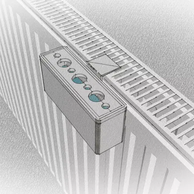 Bình tạo ẩm treo Radiator (Radiator Humidifier)