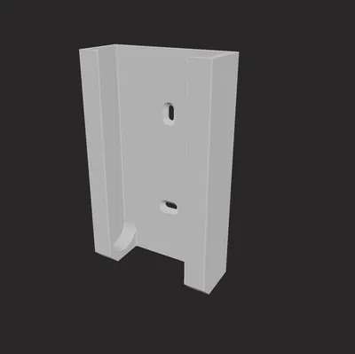 Giá treo tường Dyson V12 (phiên bản ngắn hơn)