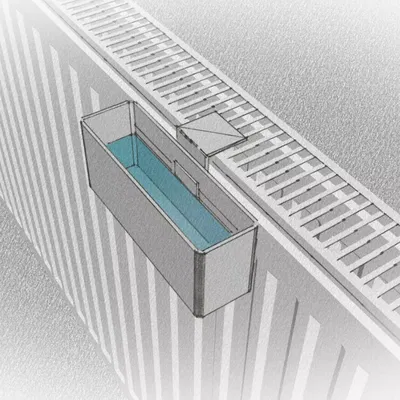 Bình tạo ẩm treo Radiator (Radiator Humidifier)