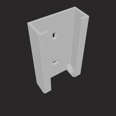 Giá treo tường Dyson V12 (phiên bản ngắn hơn)