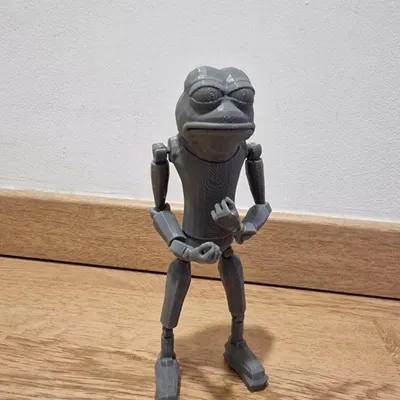 Pepe the Frog - Articulated (Pepe Ếch có khớp)