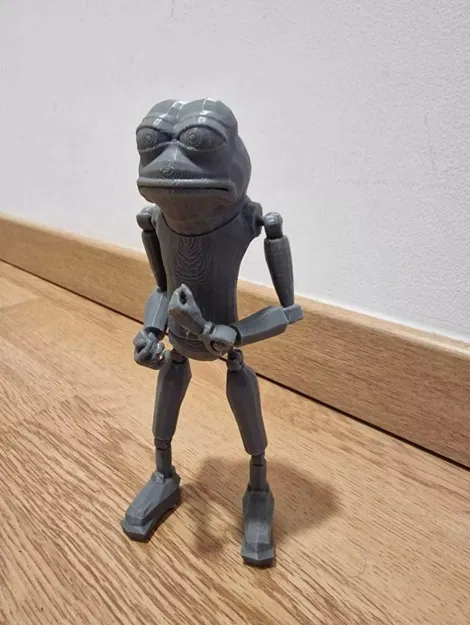 Pepe the Frog - Articulated (Pepe Ếch có khớp) - Image 3