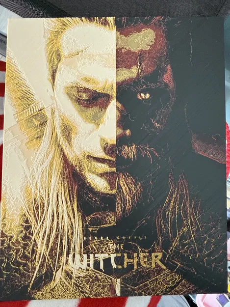 Hueforge The Witcher - Image 1