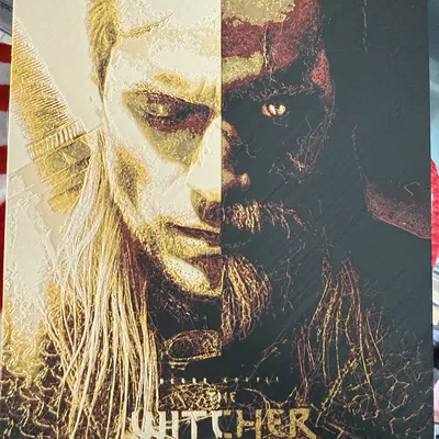 Hueforge The Witcher