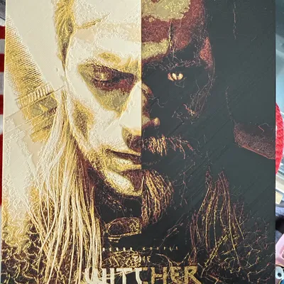 Hueforge The Witcher