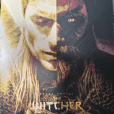 Hueforge The Witcher