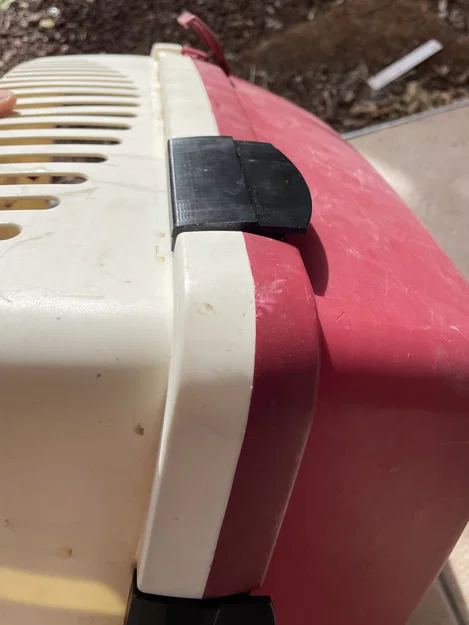 Thay Thế Bản Lề Lồng Đựng Mèo (Cat Transporter Hinge Replacement) - Image 3