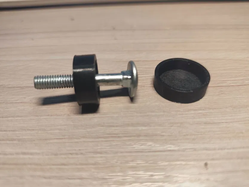 Chân kệ dùng bu lông carriage fi 6 - Image 2