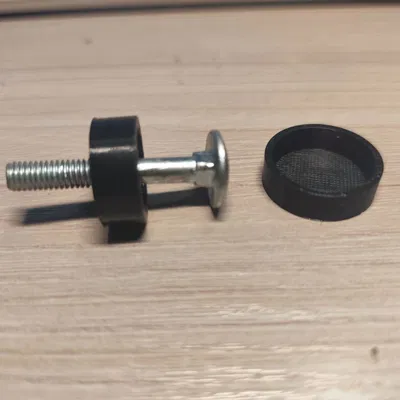 Chân kệ dùng bu lông carriage fi 6