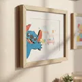 Lilo & Stitch – Decor 2D (Stitch thò ra sau góc/khung) - Thumbnail 1