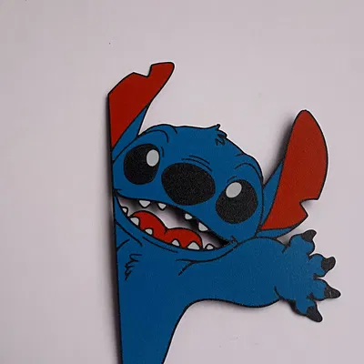 Lilo & Stitch – Decor 2D (Stitch thò ra sau góc/khung)