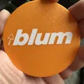 Đế lót ly Blum (Blum cup coaster) - Thumbnail 1