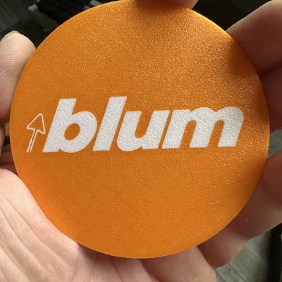 Đế lót ly Blum (Blum cup coaster)