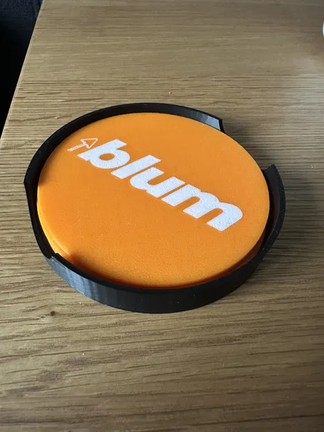 Đế lót ly Blum (Blum cup coaster) - Image 3