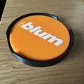Đế lót ly Blum (Blum cup coaster) - Thumbnail 3