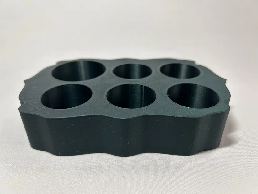 Giá đỡ chai tinh dầu nhiều kích cỡ (Essential Oil Multi Size Bottle Holder) - Image 3